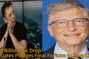 Bill Gates: ‘He’s Killing the World’s Poorest Children’ — Slams Elon Musk for USAID Shutdown and Pledges $100 Billion to Save Lives