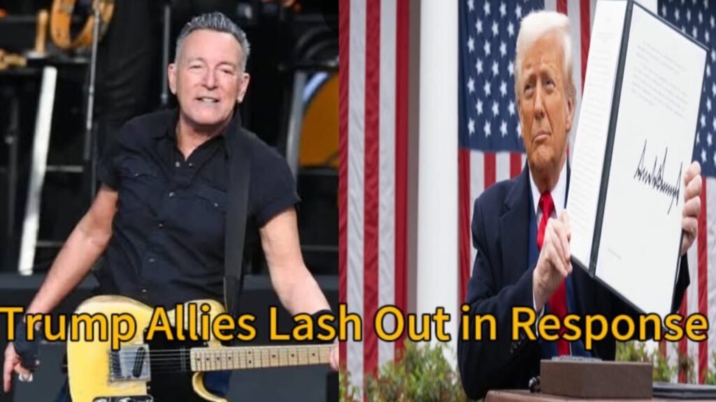 Explosive: Rock Legend Bruce Springsteen Blasts “Treasonous” Trump Administration at European Tour Kickoff