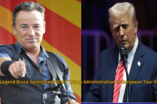 Explosive: Rock Legend Bruce Springsteen Blasts “Treasonous” Trump Administration at European Tour Kickoff