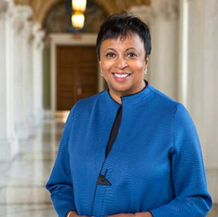 Trump Fires Librarian of Congress Carla Hayden in Sudden Dismissal
