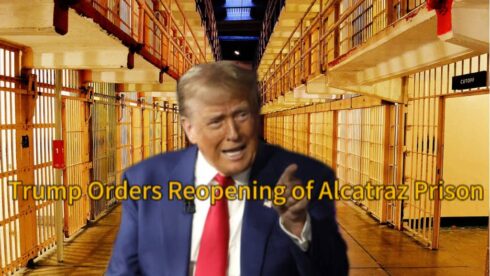 Donald Trump Reopens Alcatraz: Explosive Order Revives America’s Most Feared Prison in War on Crime