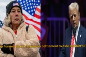 Donald Trump Funnels Secret Taxpayer Settlement to Ashli Babbitt’s Family — A Provocative Payout for Capitol Chaos