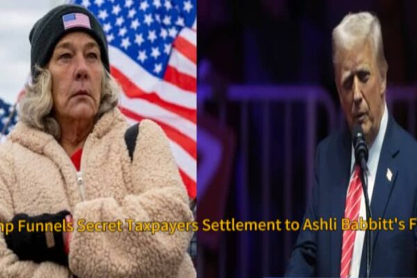 Donald Trump Funnels Secret Taxpayer Settlement to Ashli Babbitt’s Family — A Provocative Payout for Capitol Chaos