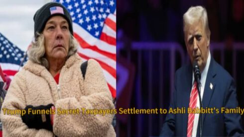 Donald Trump Funnels Secret Taxpayer Settlement to Ashli Babbitt’s Family — A Provocative Payout for Capitol Chaos