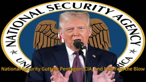 Donald Trump’s Brutal National Security Purge: 100 Staffers Fired in Unprecedented Power Play