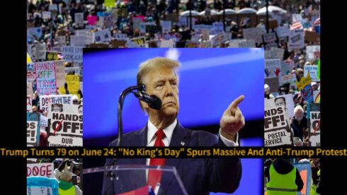 Donald Trump Turns 79 on June 14: “No King’s Day” Sparks Massive Anti-Trump Protests Across America