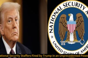 Donald Trump’s Brutal National Security Purge: 100 Staffers Fired in Unprecedented Power Play
