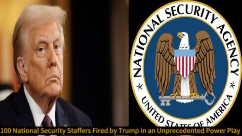 Donald Trump’s Brutal National Security Purge: 100 Staffers Fired in Unprecedented Power Play
