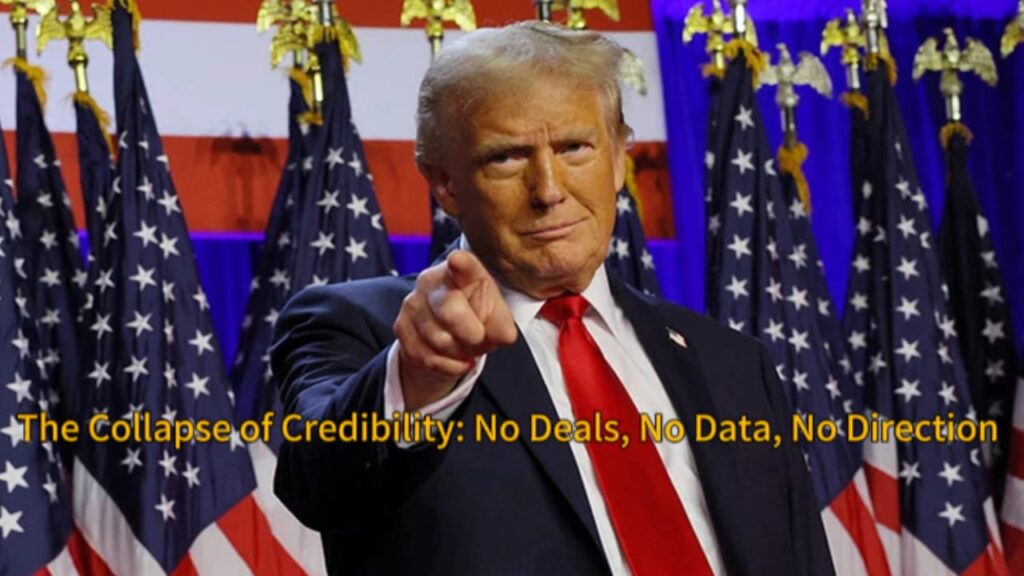Donald Trump’s Deranged 'Shopkeeper' Rant Triggers Economic Meltdown: America Isn’t a Store, It’s a Sinking Ship