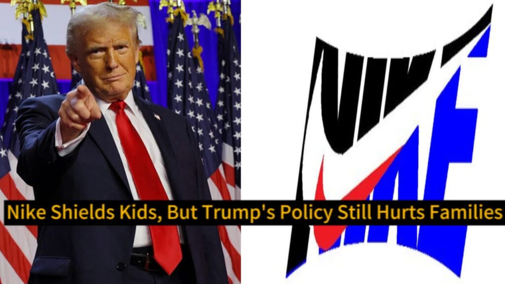 Donald Trump’s Brutal Tariffs Backfire: Nike Price Surge Slams American Shoppers