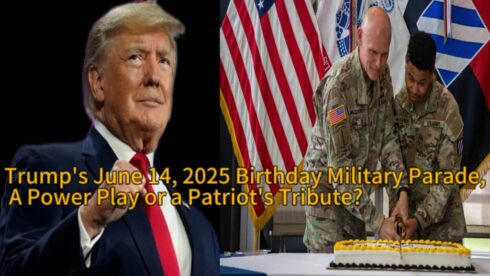 Donald Trump's June 14,2025 Birthday Military Parade: A Controversial Power Power Play or a Patriot's Tribute?