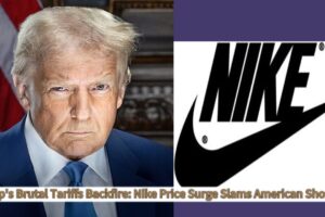 Donald Trump’s Brutal Tariffs Backfire: Nike Price Surge Slams American Shoppers