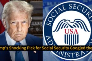 Donald Trump’s Shocking Pick for Social Security Googled the Job—Critics Slam “Dangerous Incompetence”