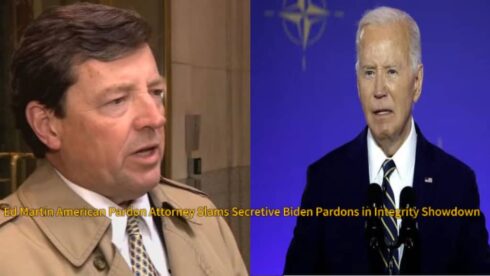 Explosive Probe: Ed Martin American Pardon Attorney, Slams “Secretive” Biden Pardons in Integrity Showdown