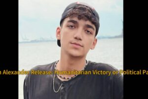 Israeli-American Hostage, Edan Alexander’s Release: Hero’s Welcome or Political Bargain? The Shocking Truth Behind the Hamas Ceasefire Deal"