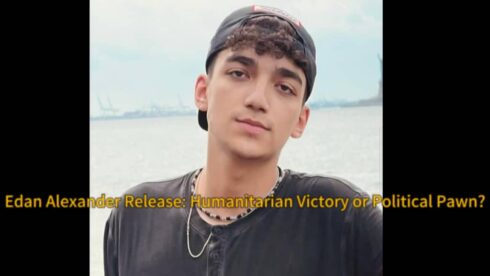 Israeli-American Hostage, Edan Alexander’s Release: Hero’s Welcome or Political Bargain? The Shocking Truth Behind the Hamas Ceasefire Deal"