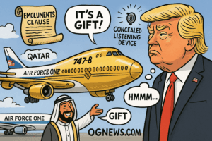 Flying Palace or Trojan Horse Security Concerns of Accepting the Qatari Jet Gift