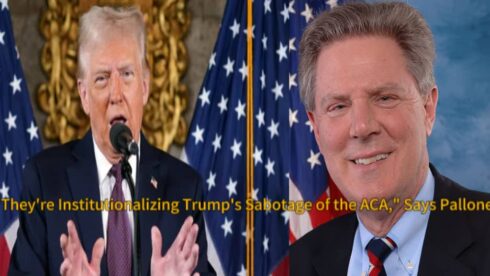Frank Pallone Jr. Slams Trump-Backed 2025 GOP Bill: $880 Billion Medicaid Cut to Strip Coverage from 10.3 Million Americans