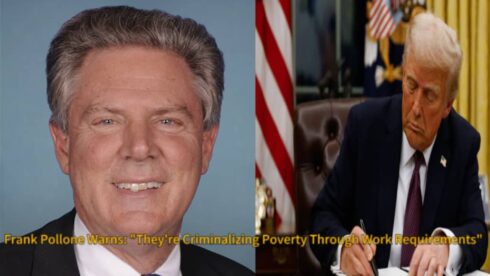 Frank Pallone Jr. Slams Trump-Backed 2025 GOP Bill: $880 Billion Medicaid Cut to Strip Coverage from 10.3 Million Americans