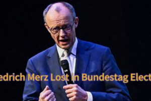 Friedrich Merz Humiliated in Bundestag Vote: CDU Leader's Shocking Fall From Power
