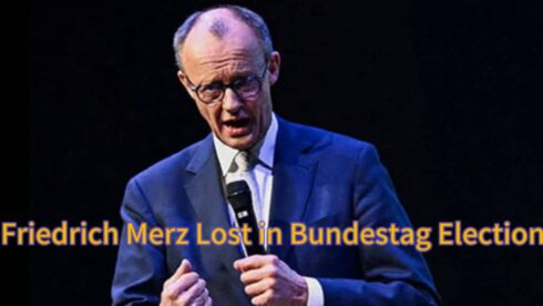 Friedrich Merz Humiliated in Bundestag Vote: CDU Leader's Shocking Fall From Power