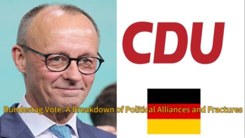 Friedrich Merz Humiliated in Bundestag Vote: CDU Leader's Shocking Fall From Power