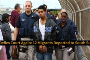 ICE Defies Court Again: 12 Migrants Deported to War-Torn South Sudan in Shocking Violation