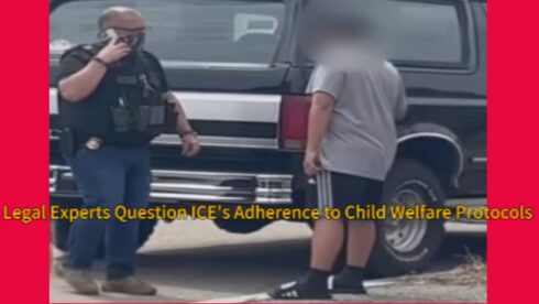 Outrage Erupts After ICE Raid in Waltham, Massachusetts Leaves 12-year-old Boy Abandoned on Street