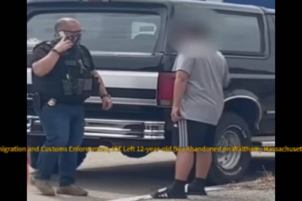 Outrage Erupts After ICE Raid in Waltham, Massachusetts Leaves 12-year-old Boy Abandoned on Street