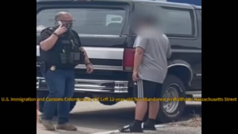 Outrage Erupts After ICE Raid in Waltham, Massachusetts Leaves 12-year-old Boy Abandoned on Street