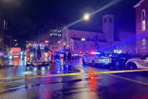 Two Israeli Embassy Staff Shot Dead Outside Jewish Museum in Washington, D.C.