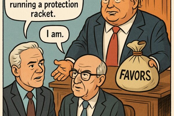 Bribery, Power, and Retaliation: John Kekeron Accuses Donald Trump of Bribery in Explosive 60 Minutes Interview