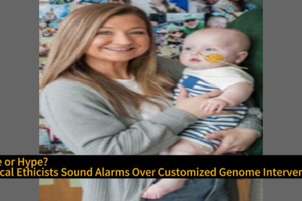 Miracle or Mistake? Baby KJ Healed by Personalized Gene Editing in Historic Breakthrough at Children’s Hospital of Philadelphia Miracle or Mistake? Baby KJ Healed by Personalized Gene Editing in Historic Breakthrough at Children’s Hospital of Philadelphia