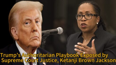 U.S. Supreme Court Justice Ketanji Brown Jackson Slams Trump’s “Authoritarian Attacks” on Judges in Explosive Rebuke Threatening U.S. Rule of Law