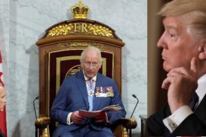 King Charles’ speech was widely read as a diplomatic rebuke to President Trump
