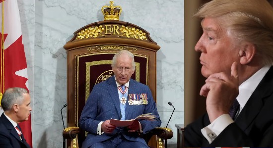 King Charles’ speech was widely read as a diplomatic rebuke to President Trump