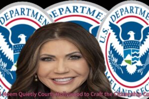 Homeland Security Secretary, Kristi Noem Ignites Firestorm with Bold Reality TV Plan to Award U.S. Citizenship to Migrants