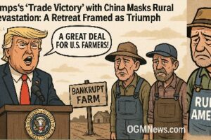 Mainstream Media Praises Trump’s China Deal Despite Trump's Retreat and Surrender Under Chinese Pressure