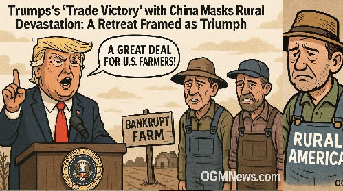 Mainstream Media Praises Trump’s China Deal Despite Trump's Retreat and Surrender Under Chinese Pressure