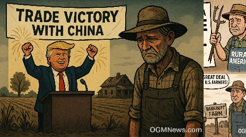 Mainstream Media Praises Trump’s China Deal Despite Trump's Retreat and Surrender Under Chinese Pressure