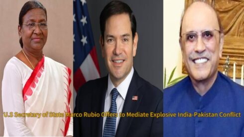 U.S. Secretary of State Marco Rubio Shocks South Asia: Offers to Mediate Explosive India-Pakistan Conflict