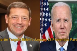 Explosive Probe: Ed Martin American Pardon Attorney, Slams “Secretive” Biden Pardons in Integrity Showdown