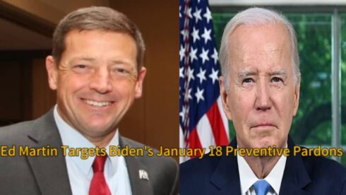 Explosive Probe: Ed Martin American Pardon Attorney, Slams “Secretive” Biden Pardons in Integrity Showdown