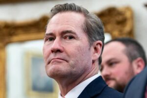 Mike Waltz Out as National Security Adviser, Trump Taps Him for U.N. Ambassador Role