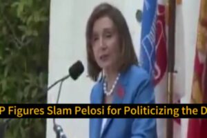 Nancy Pelosi’s Memorial Day Warning: Preserve Democracy or Dishonor the Fallen