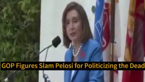 Nancy Pelosi’s Memorial Day Warning: Preserve Democracy or Dishonor the Fallen