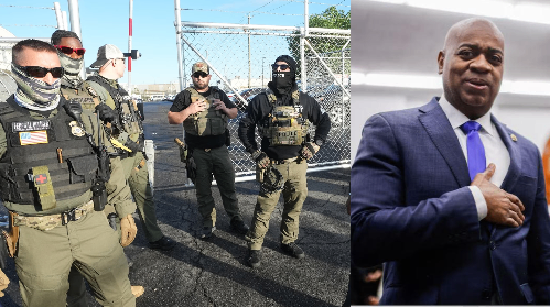 Newark Mayor Ras Baraka Arrested Outside ICE Facility Amid Protest