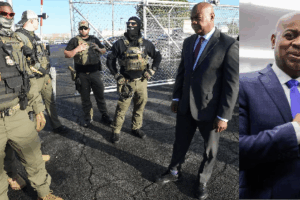 Newark Mayor Ras Baraka Arrested Outside ICE Facility Amid Protest