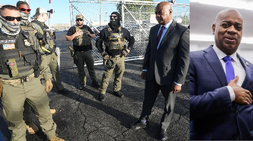 Newark Mayor Ras Baraka Arrested Outside ICE Facility Amid Protest