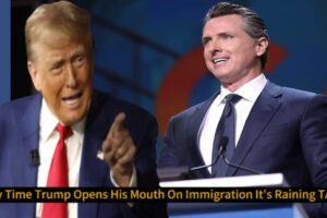 Governor Newsom Begins Firestorm: Did ‘It’s Raining TACOS’ Remark Topple Trump’s Immigration Narrative?